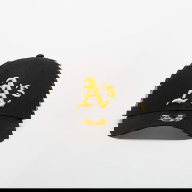 Шапка с козирка New Era 9FORTY MLB Side Patch Oakland Athletics Adjustable Cap Черно | 60691276, 0
