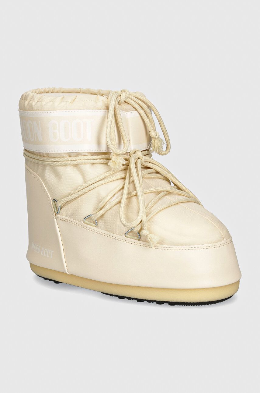 Кецове и обувки Moon Boot MB ICON LOW NYLON Boots Бежово | 80D1409340.L002, 0