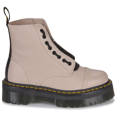 Кецове и обувки Dr. Martens Sinclair Milled Nappa Platform "Vintage Taupe" Бежово | 30584348, 1