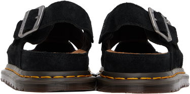 Грижа за обувките Dr. Martens Dr. Martens Archive Fisherman Suede Sandals Черно | 40787001, 4