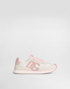 Dolce & Gabbana Dg Cushion Mesh And Calfskin Nappa