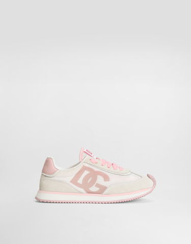 Аксесоари Dolce & Gabbana Dolce & Gabbana Dg Cushion Mesh And Calfskin Nappa Розово | DA5260A535587587, 0