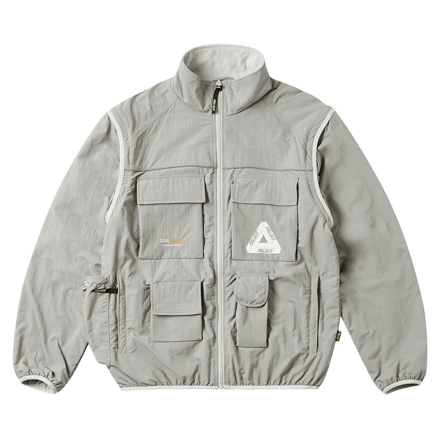 Яке Palace Cordura RS Zip Off Jacket Сиво | P23JK114, 0