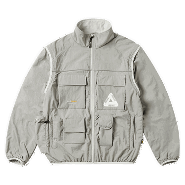 Яке Palace Cordura RS Zip Off Jacket Сиво | P23JK114, 0
