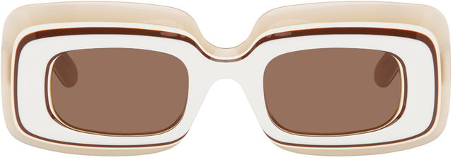 Multilayer Rectangular Sunglasses