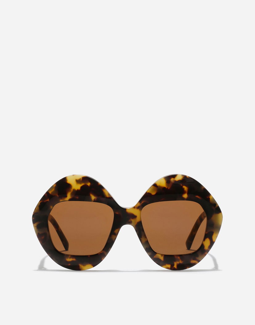 Слънчеви очила Dolce & Gabbana Dolce & Gabbana Italian Tailoring Sunglasses Кафяво | VG4527VP7739V000