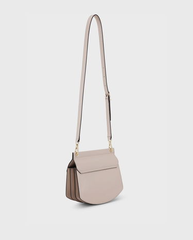 Чанта през рамо GANNI Small Apo-G Shoulder Bag Бежово | A6460-873, 1