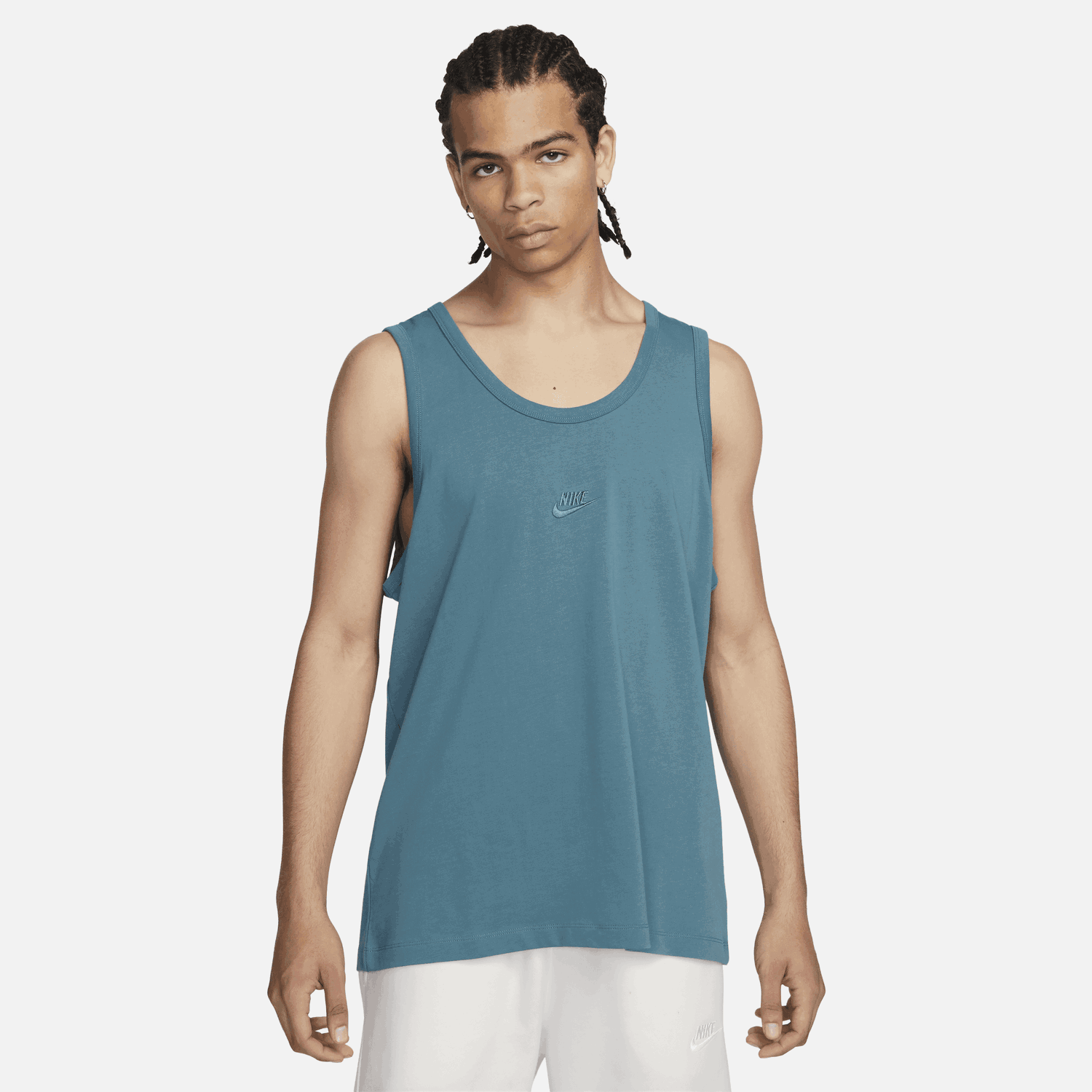 Потник Nike Sportswear Premium Essentials Tank Top Тюркоазено | FD1290-440, 0