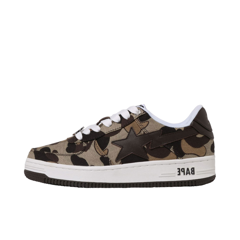 Кецове и обувки BAPE Bape Sta "Cookie Camo 2 Brown" Кафяво | 1J30-291-002