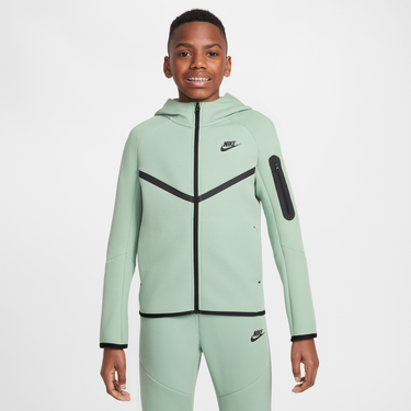 Суитчър Nike Nike Sportswear Tech Fleece Full-Zip Hoodie Зелено | HV5867-037, 0