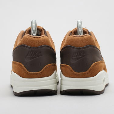 Кецове и обувки Nike Air Max 1 Premium Leather "Ale Brown" Кафяво | AH9902-200, 3