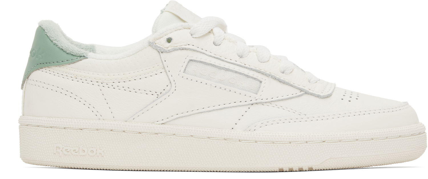 Кецове и обувки Reebok Classics Club C 85 Vintage Бяло | 100209059, 0