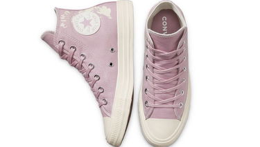 Кецове и обувки Converse Chuck Taylor All Star Hybrid Floral Розово | 571390C, 7