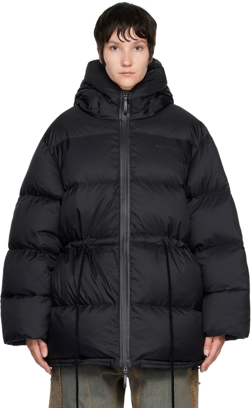 Яке Acne Studios Puffer Down Jacket Черно | A90471-, 0