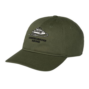 Шапка с козирка Carhartt WIP Underground Sound Cap Зелено | I032487_667_XX, 1