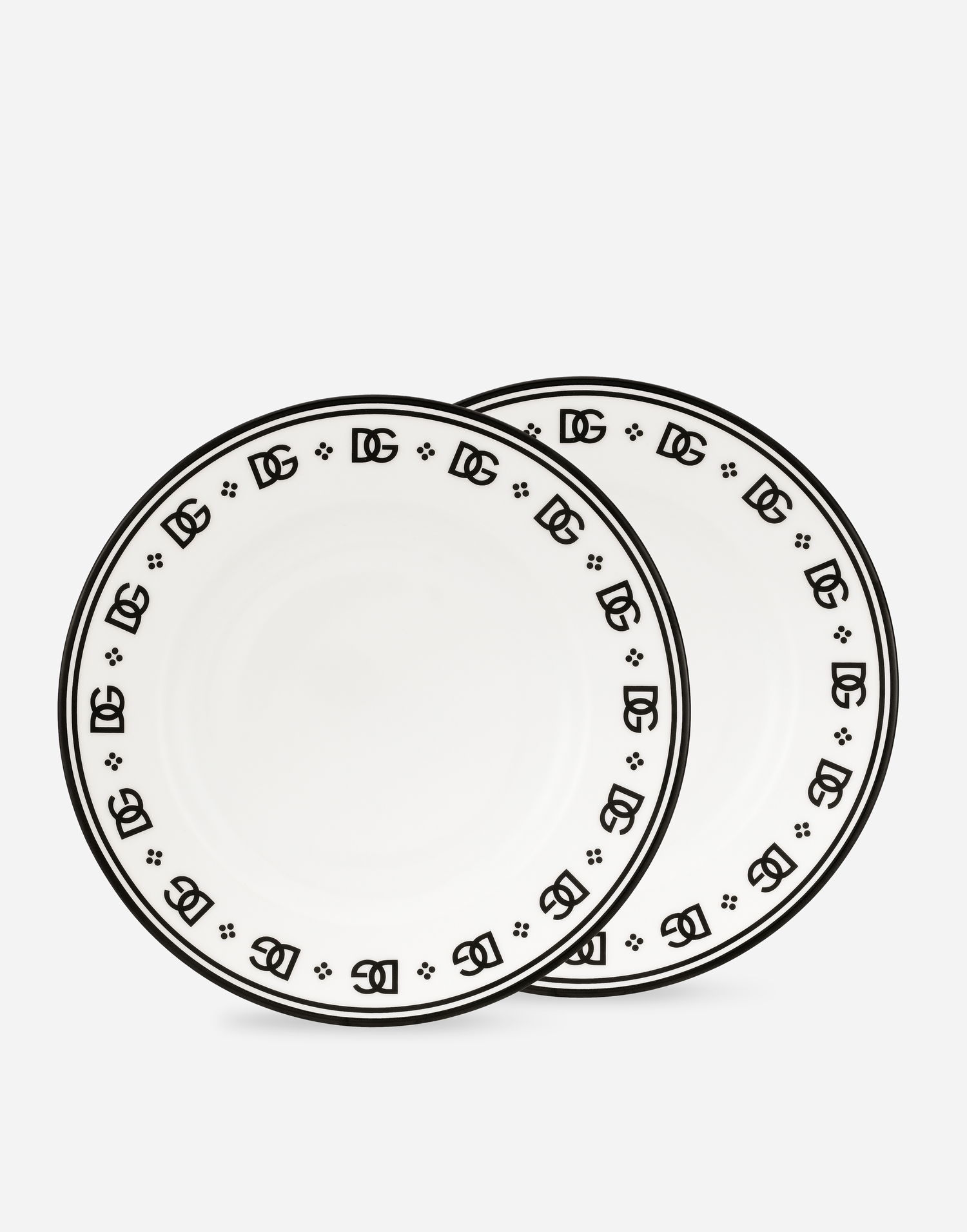 Домашен декор Dolce & Gabbana Dolce & Gabbana Soup Bowl Set Бяло | TC0S05TCALHU0082, 0