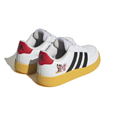 Кецове и обувки adidas Originals adidas BREAKNET MICKEY K 35,5 Бяло | IG7164, 5