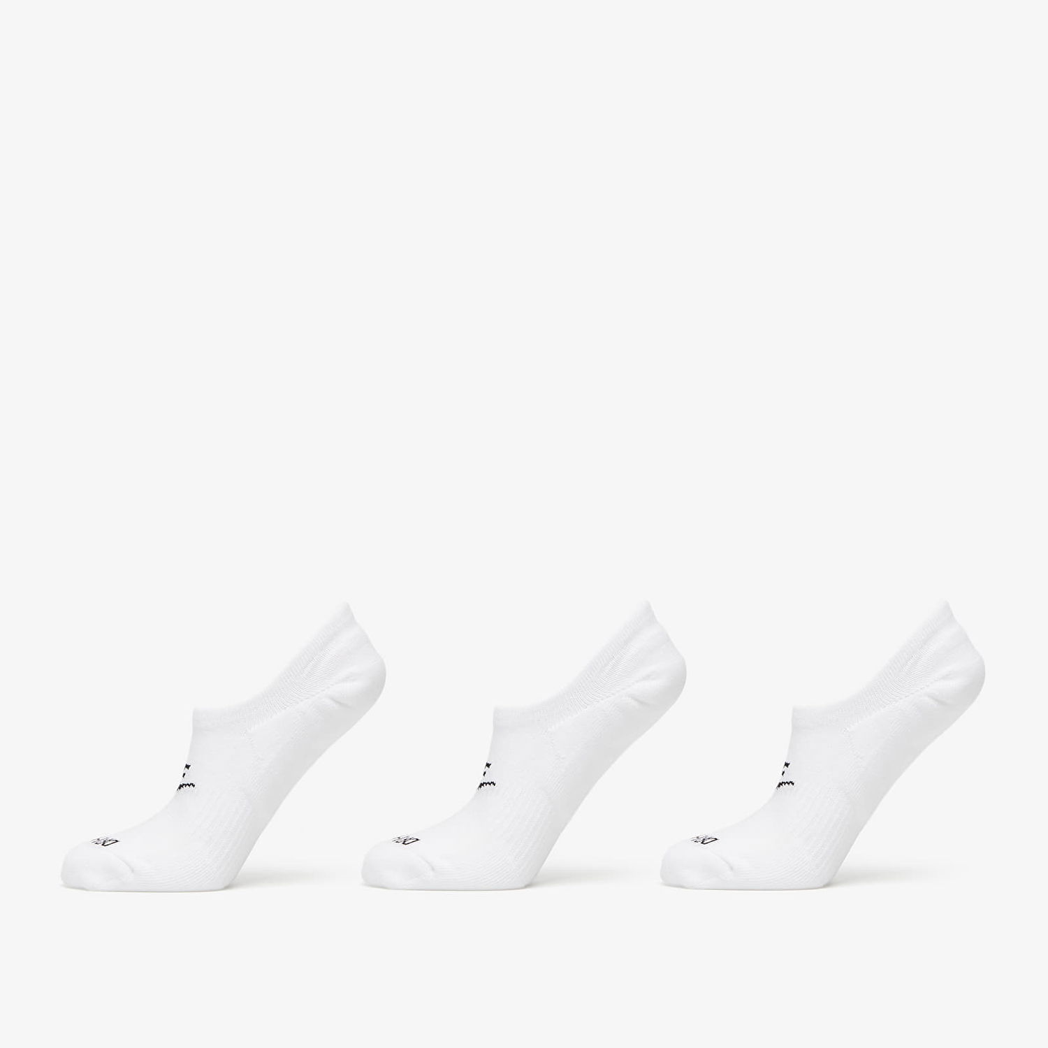 Бельо и чорапи Nike Dri-FIT 3-Pack Socks Бяло | DN3314-100, 0