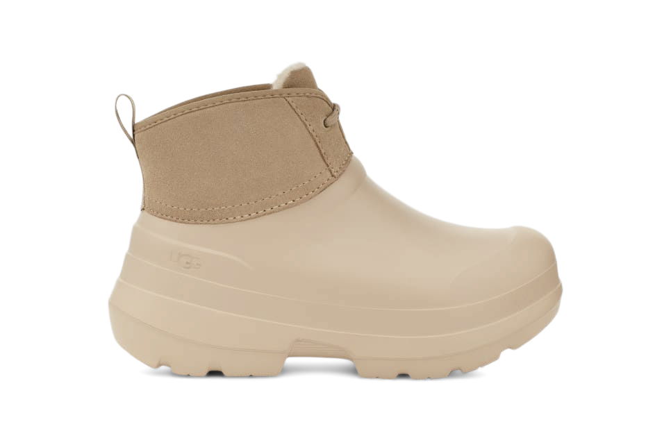 Кецове и обувки UGG Tasman X Lace Slipper Mustard Seed (Women's) Бежово | 1146310-MDSD, 0
