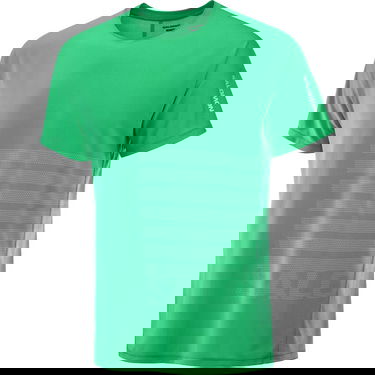 Тениска Salomon Aero Graphic T-Shirt Зелено | LC2694700, 1