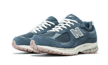 Кецове и обувки New Balance 2002R "Suede Pack - Hazy Blue" Синьо | M2002RHC, 3