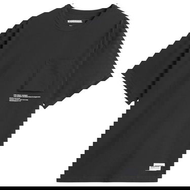 Тениска Neighborhood Sheltech Pocket T-Shirt, Size Large Черно | 251BWNH-CSM01-BLK, 0