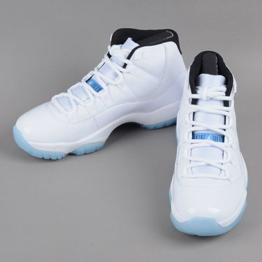 Кецове и обувки Jordan Air Jordan 11 Retro "Legend Blue" 2014 Бяло | 378037-117, 2