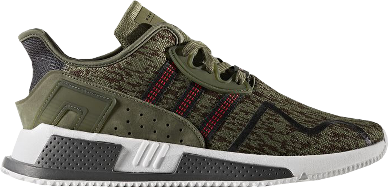 Кецове и обувки adidas Originals EQT Cushion ADV Olive Camo Зелено | AC7722, 0