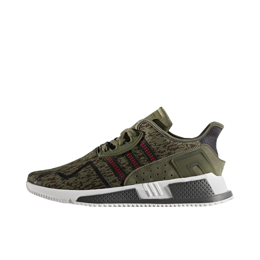 Кецове и обувки adidas Originals EQT Cushion ADV Olive Camo Зелено | AC7722