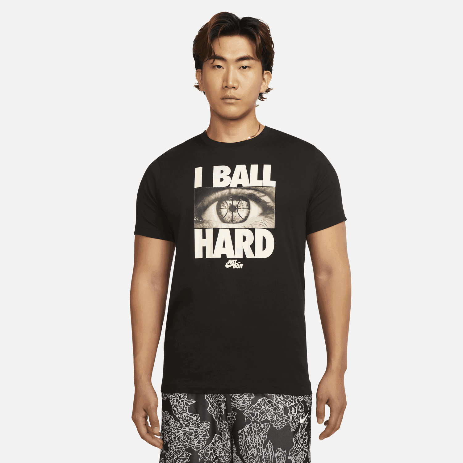 Тениска Nike Dri-FIT Basketball Tee Черно | FJ2348-010, 0