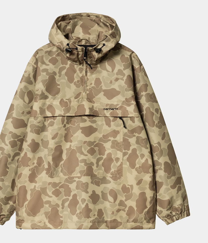 Ветровка Carhartt WIP Carhartt WIP Camo Duck Windbreaker Pullover Бежово | I030262_15