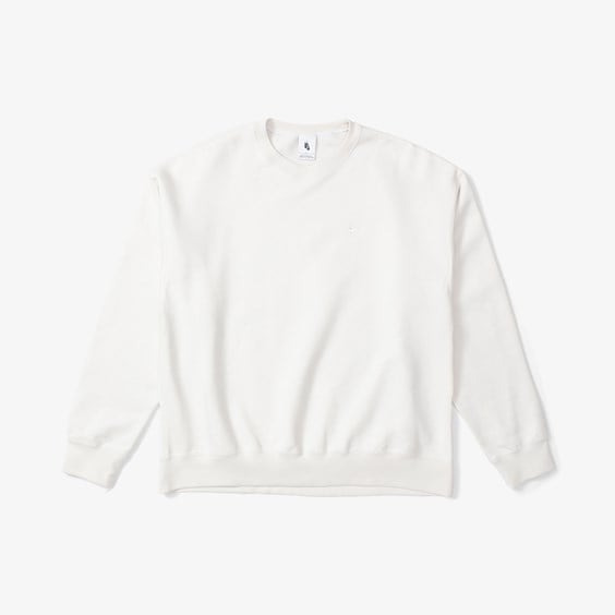 Суитчър Nike Solo Swoosh Fleece Crew Бяло | CV0554-030, 0