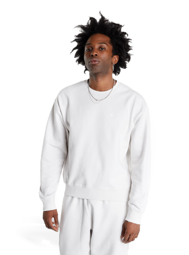 Solo Swoosh Fleece Crew