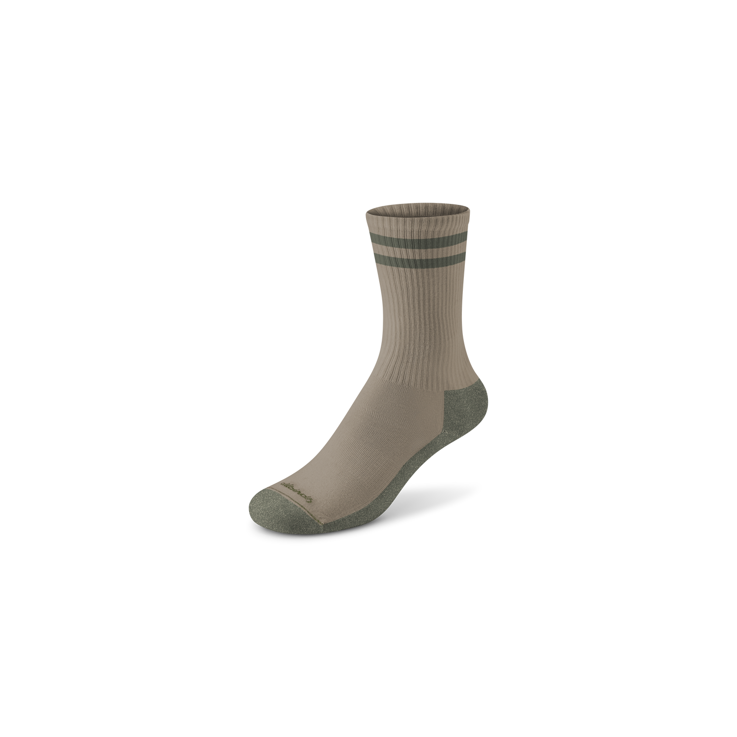 Чорапи Allbirds Anytime Crew Socks, Size Small Бежово | A12132U, 0