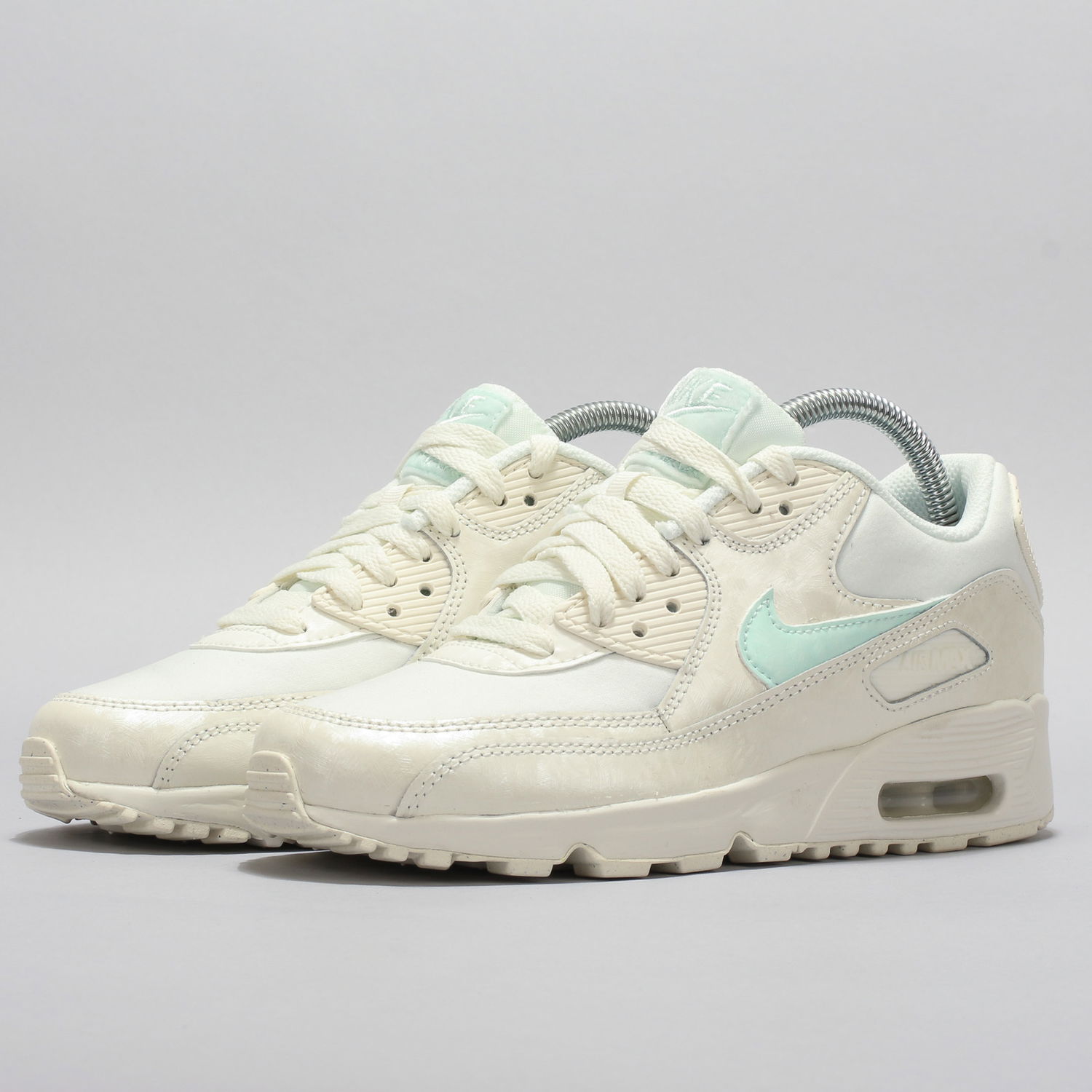 Кецове и обувки Nike Air Max 90 Mesh "Igloo" GS Бежово | 833340-107, 1