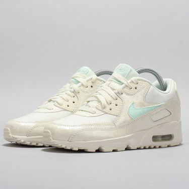 Кецове и обувки Nike Air Max 90 Mesh "Igloo" GS Бежово | 833340-107, 1