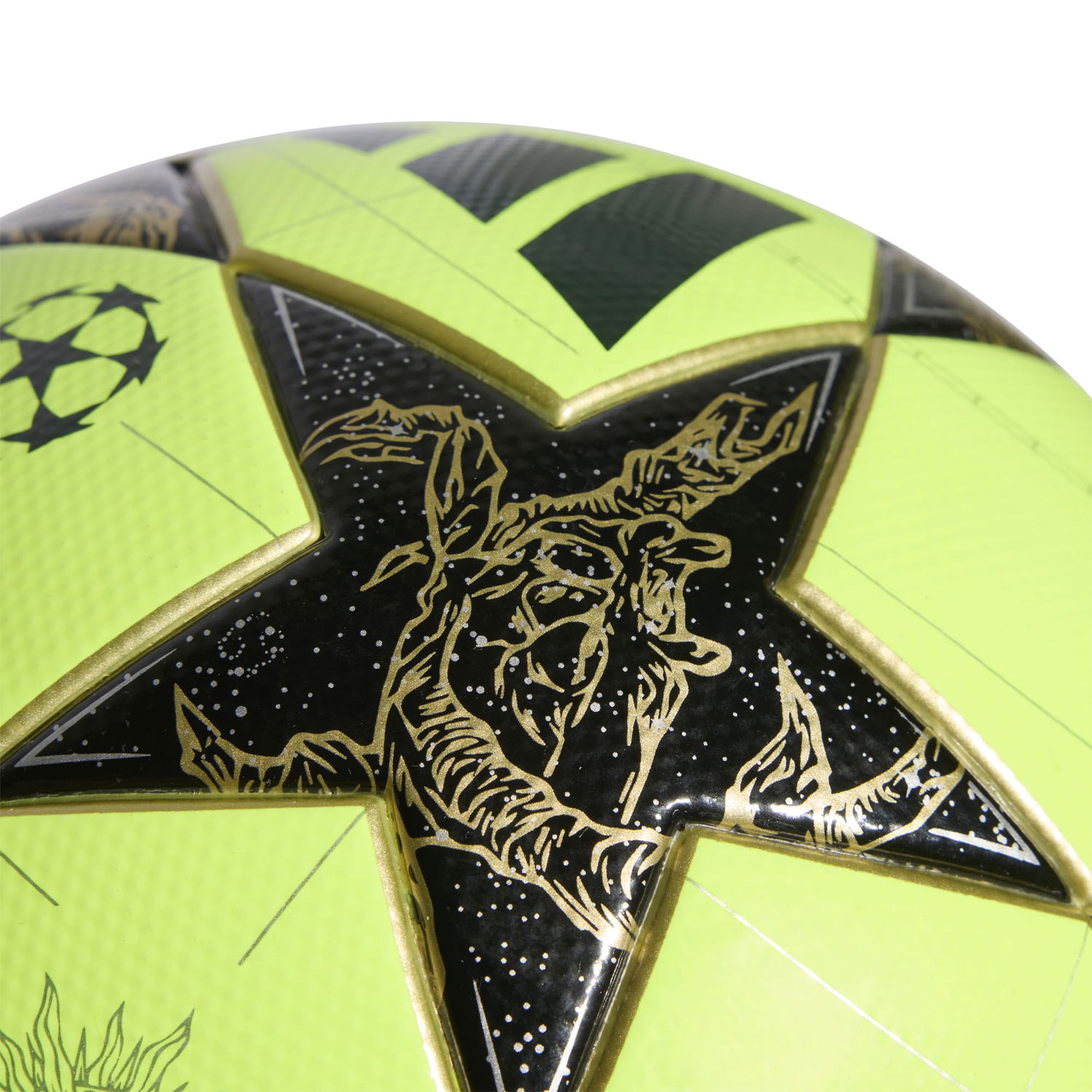Спортна екипировка adidas Originals Adidas UEFA Champions League Winter Training Soccer Ball Жълто | jz9994, 1