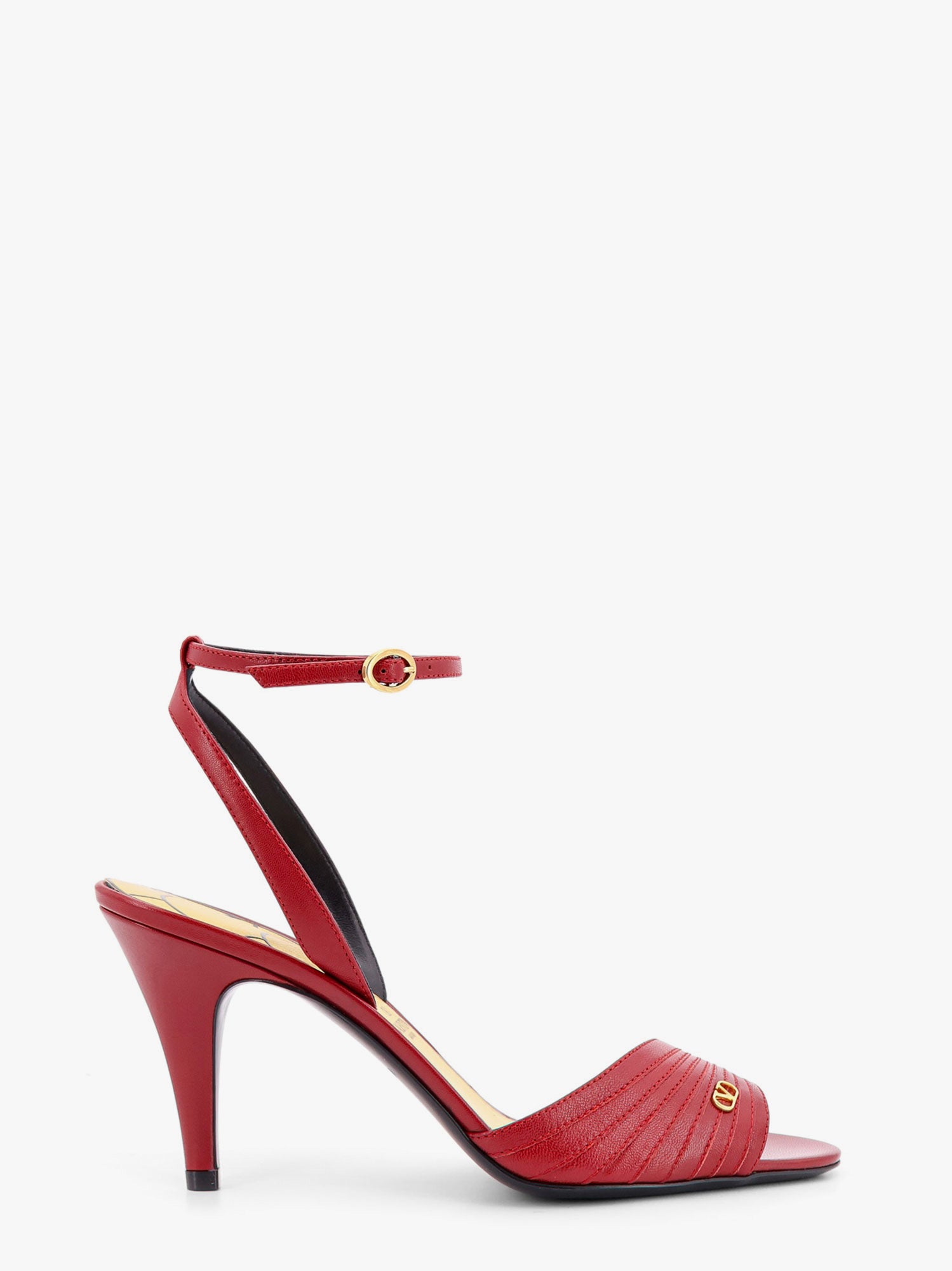 Кецове и обувки Valentino Garavani Ladycrush Heeled Sandals Червено | 6W2S0LD0DDTWQ1, 0
