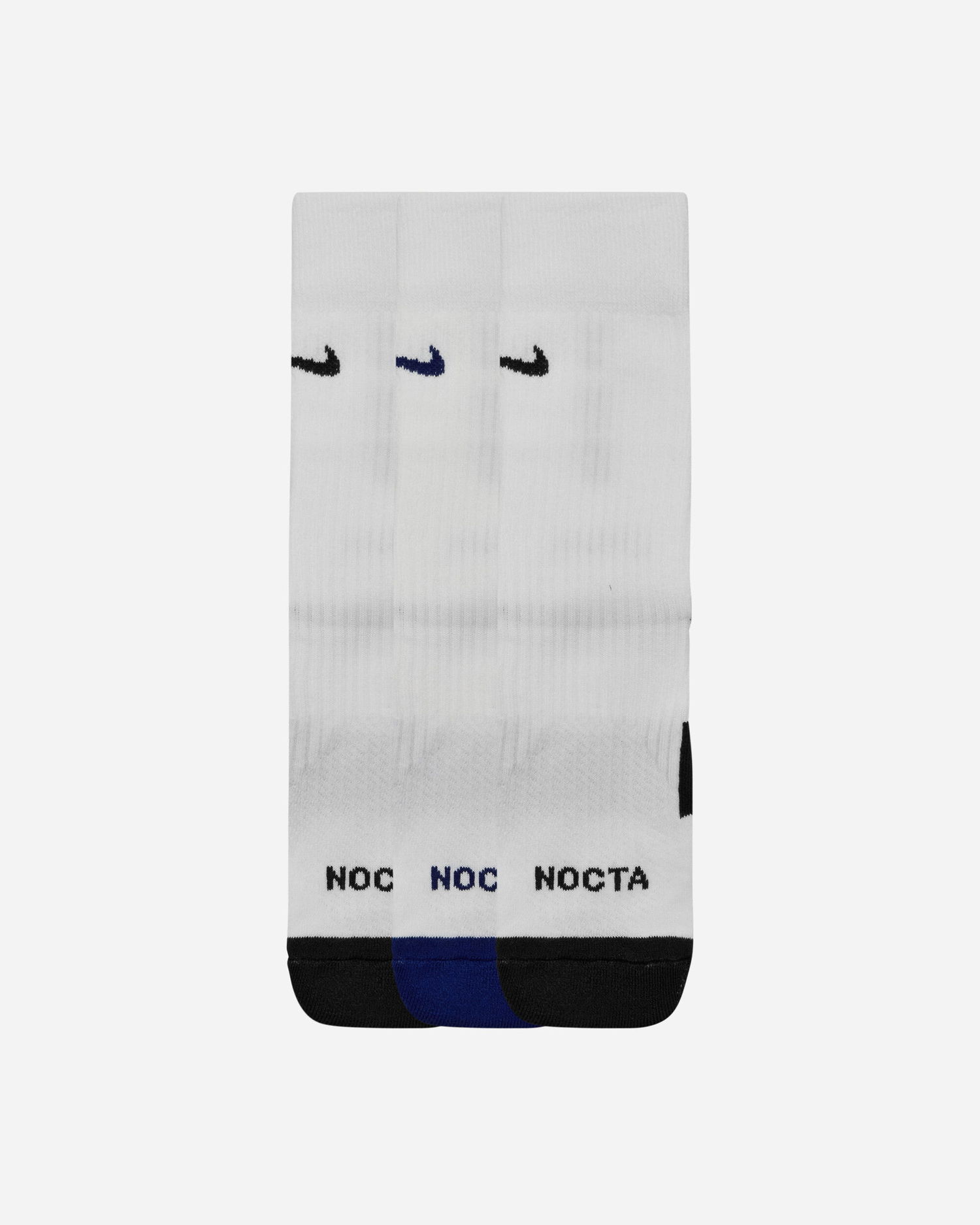 Чорапи Nike Nocta x SNEAKER SOX CREW 3PR 160 RACING Бяло | FV3806-900, 1