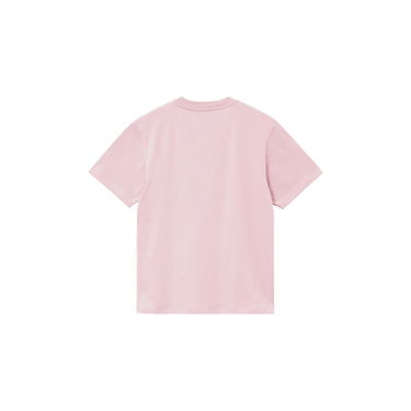Тениска Carhartt WIP Women's Short Sleeve Java T-Shirt Розово | I034698_9, 3
