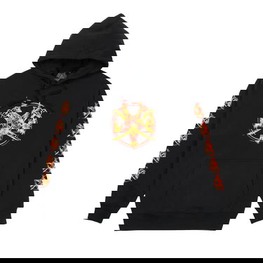 Суитчър Palace Flamed Hoodie Черно | P21HD014, 1