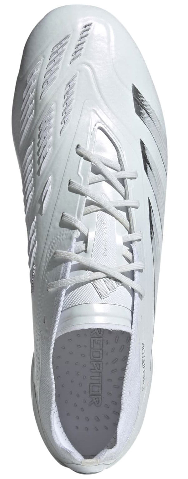 Кецове и обувки adidas Performance Predator 24 Elite Low FG Бяло | IE1803, 1