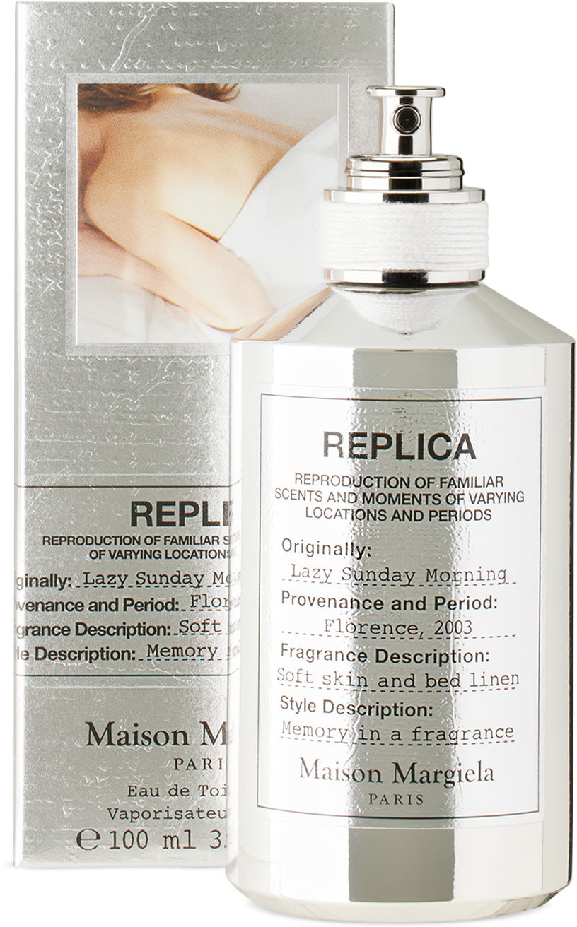 Парфюми и аромати Maison Margiela REPLICA Lazy Sunday Morning Eau de Toilette, 100 mL Бяло | 3614273961868, 1