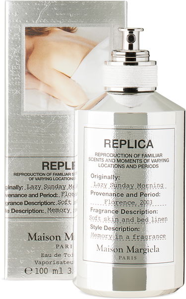 Парфюми и аромати Maison Margiela REPLICA Lazy Sunday Morning Eau de Toilette, 100 mL Бяло | 3614273961868, 1