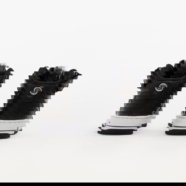 Кецове и обувки Nike Stussy x Air Force 1 '07 Mid W Черно | DJ7840 001, 3