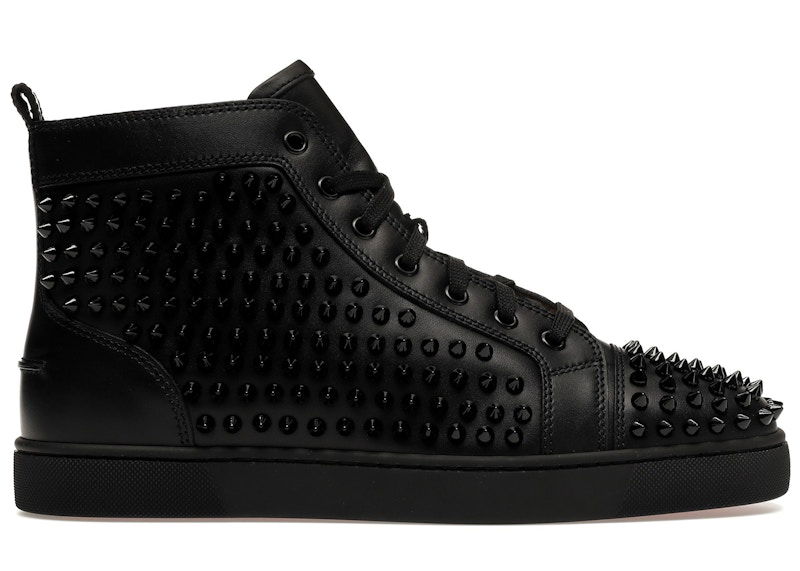 Кецове и обувки Christian Louboutin Louboutin Spikes High Черно | 1101083B049, 0