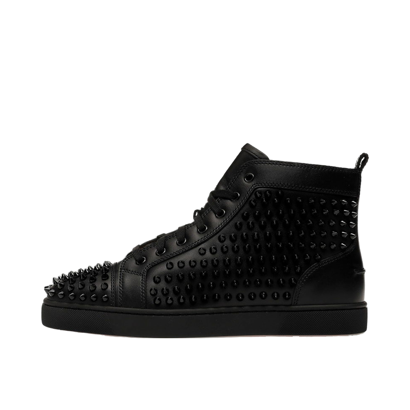 Кецове и обувки Christian Louboutin Louboutin Spikes High Черно | 1101083B049