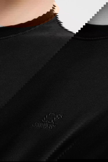Суитчър C.P. Company C.P. Company Crewneck Sweatshirt Черно | RFCMSS718B006372G, 4