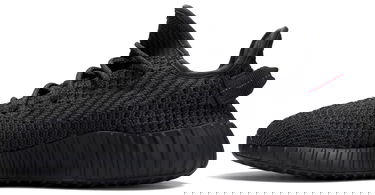 Кецове и обувки adidas Yeezy Yeezy Boost 350 V2 "Black Reflective" Черно | FU9007, 3
