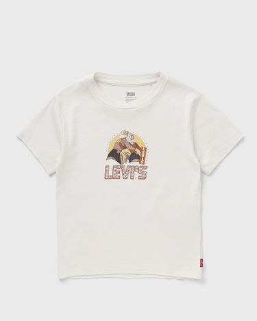 Тениска Levi's Essential Sporty Cowboy Graphic T-Shirt Бяло | A8798-0059, 2